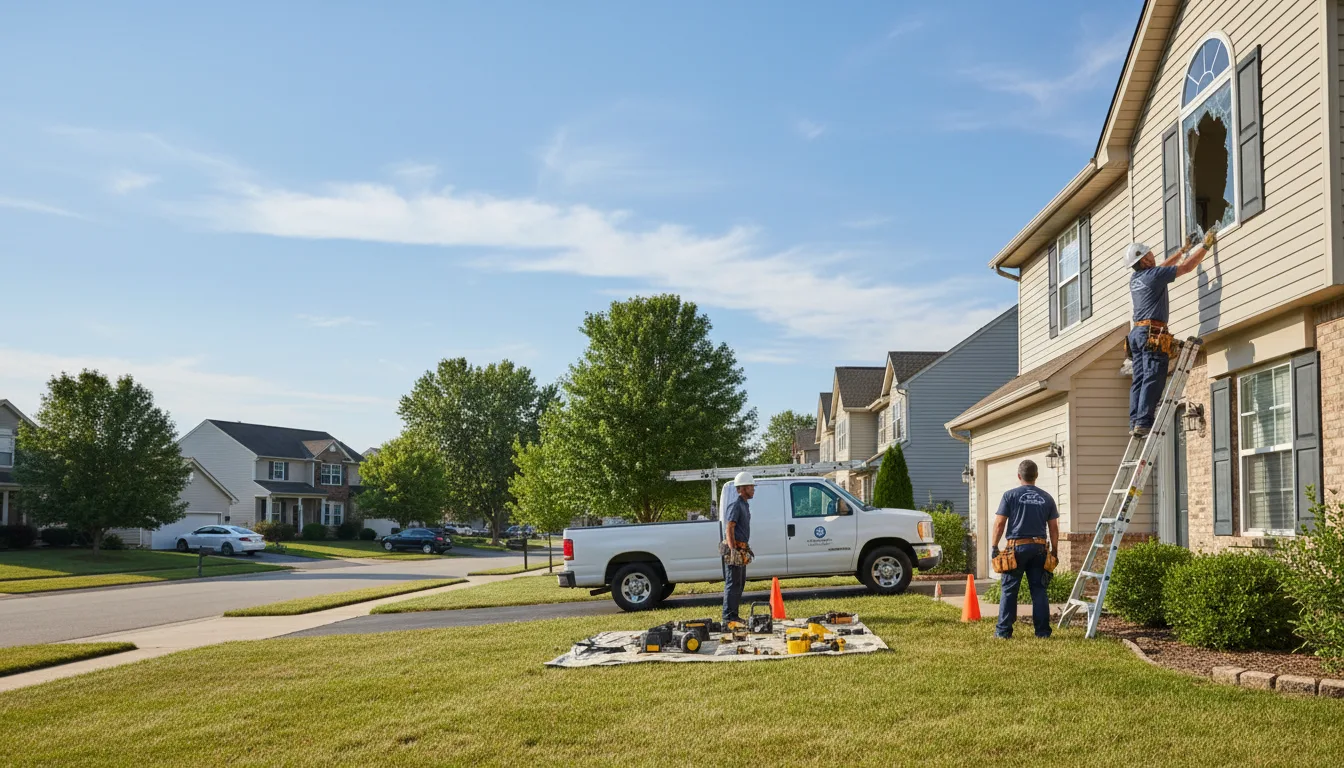 Expert window installer providing residential service in Bernard, IA